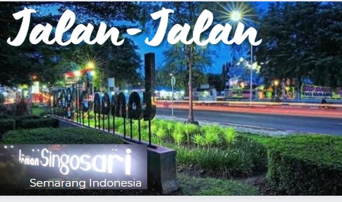 Taman Singosari Semarang Bakal Jadi Simpang Lima Kedua, Benarkah?